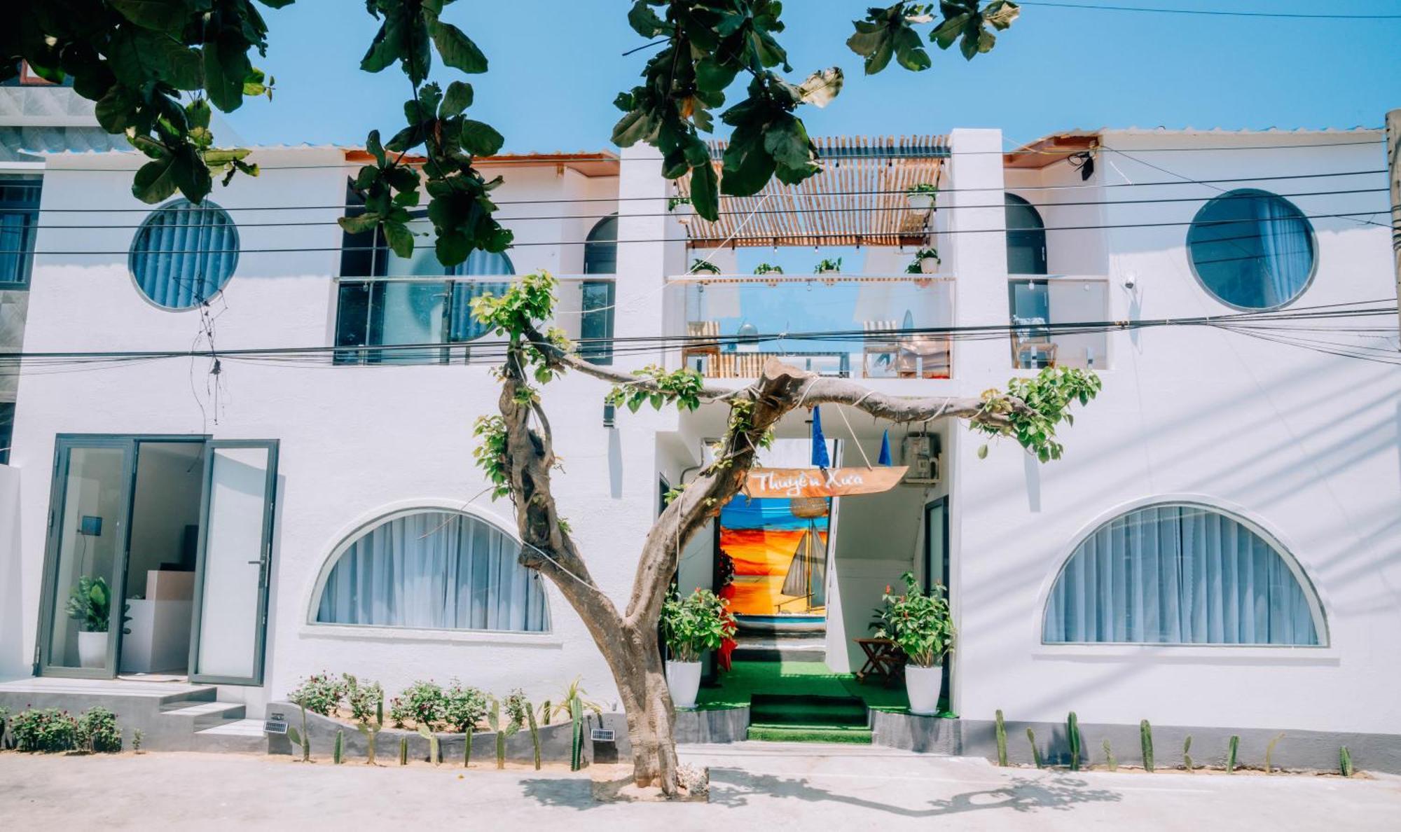Thuyen Xua Homestay Dao Phu Quy Cu Lao Thu Exterior photo