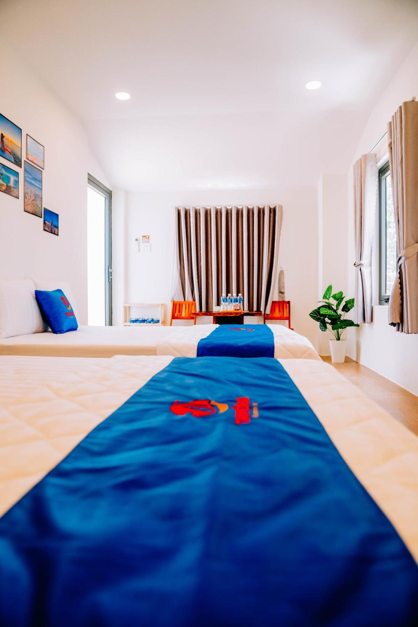 Thuyen Xua Homestay Dao Phu Quy Cu Lao Thu Exterior photo