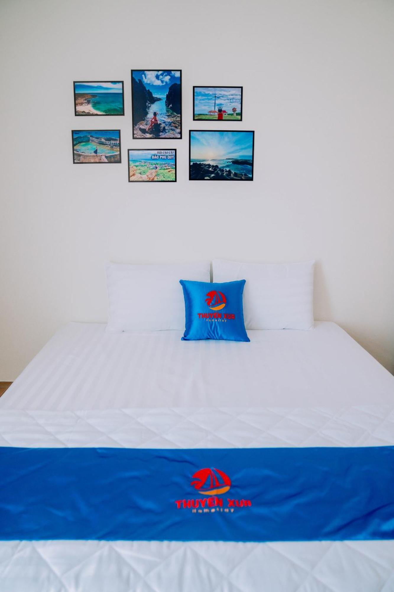 Thuyen Xua Homestay Dao Phu Quy Cu Lao Thu Exterior photo